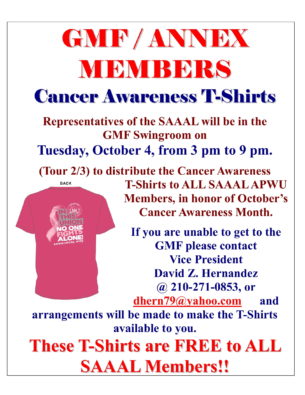 T-Shirt Distribution GMF - 