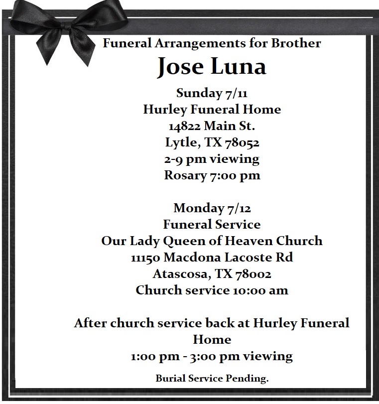 Funeral – Jose Luna - 