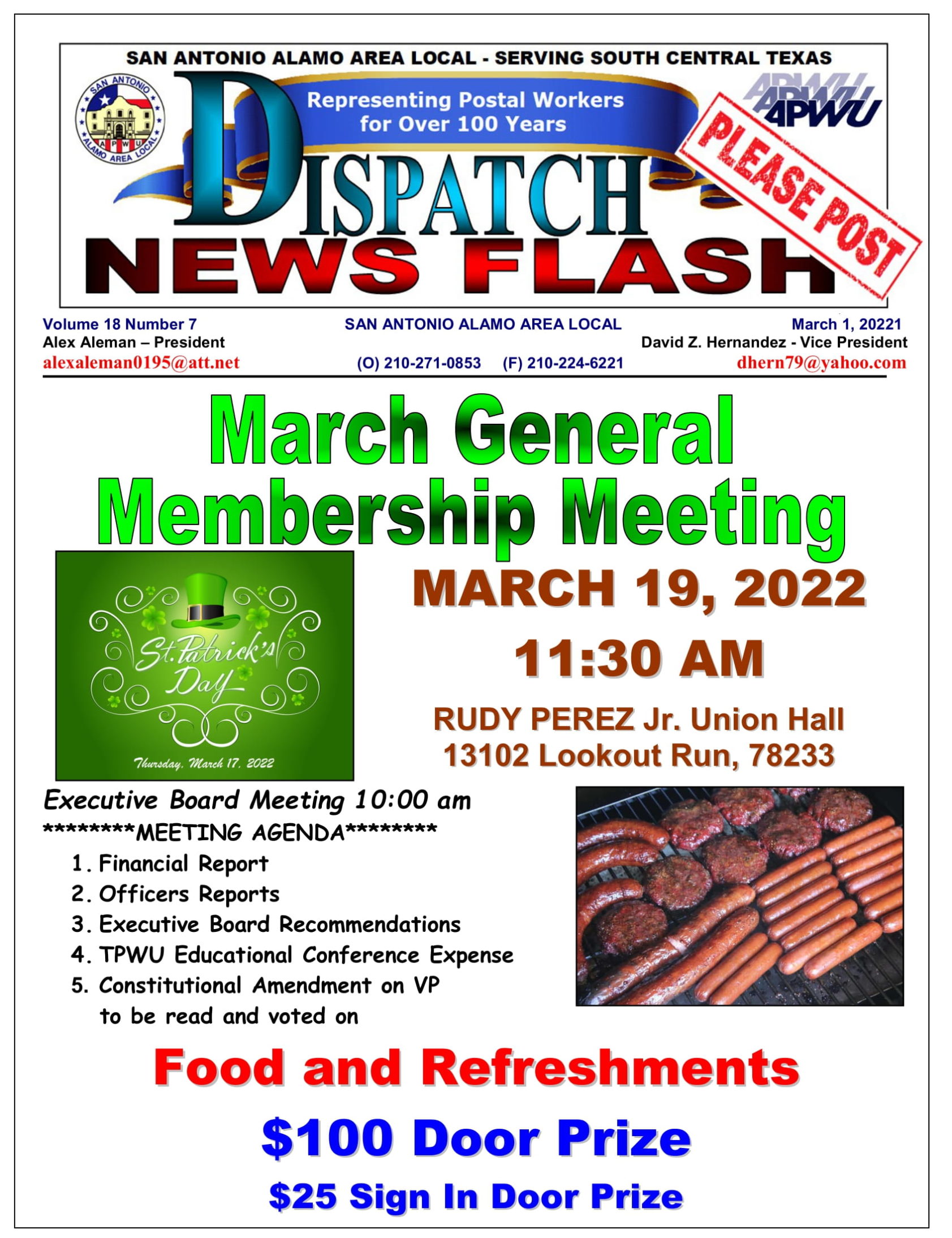 March Meeting - 
