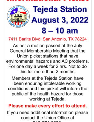 Picket Notice - 