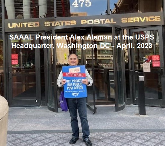 Alex Aleman - APWU