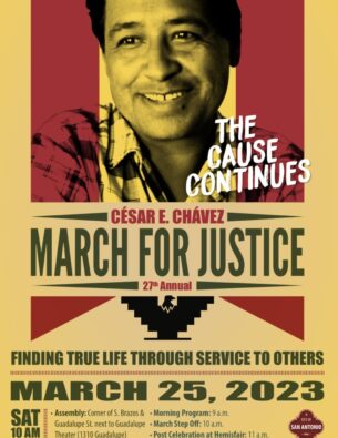 E-Flash – Cesar Chavez March for Justice - 