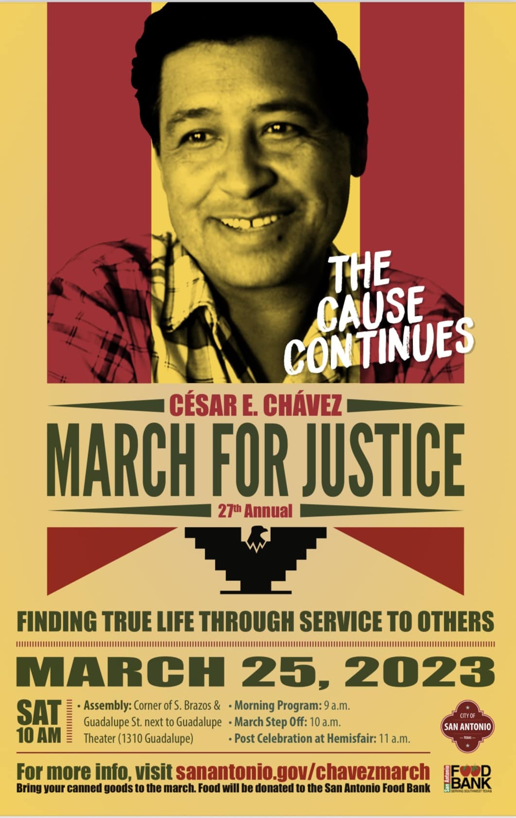 E-Flash – Cesar Chavez March for Justice - 