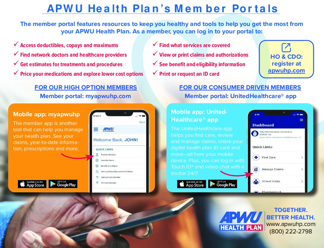 Links & Resources APWU