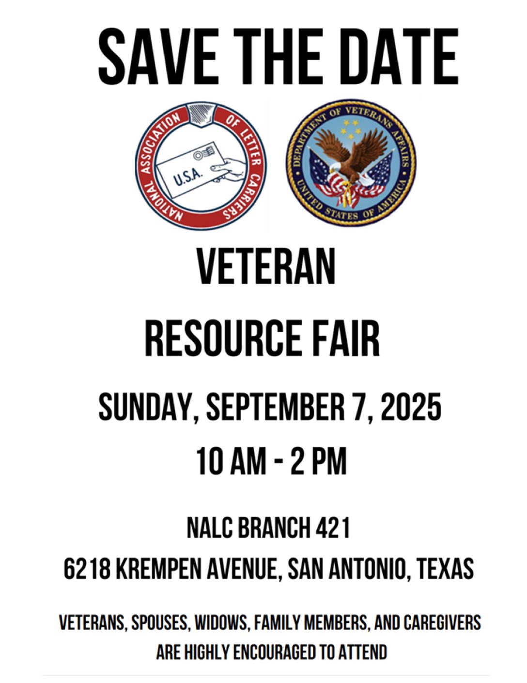 E-Flash – Veteran Resource Fair - 