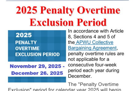 NewsFlash 21-49  Penalty Exclusion Period - 