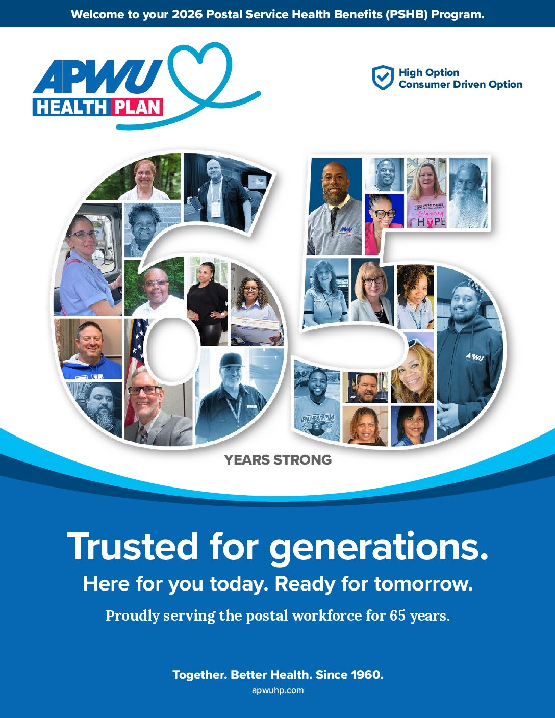 2026 APWU Health Plan PSHB Program - 