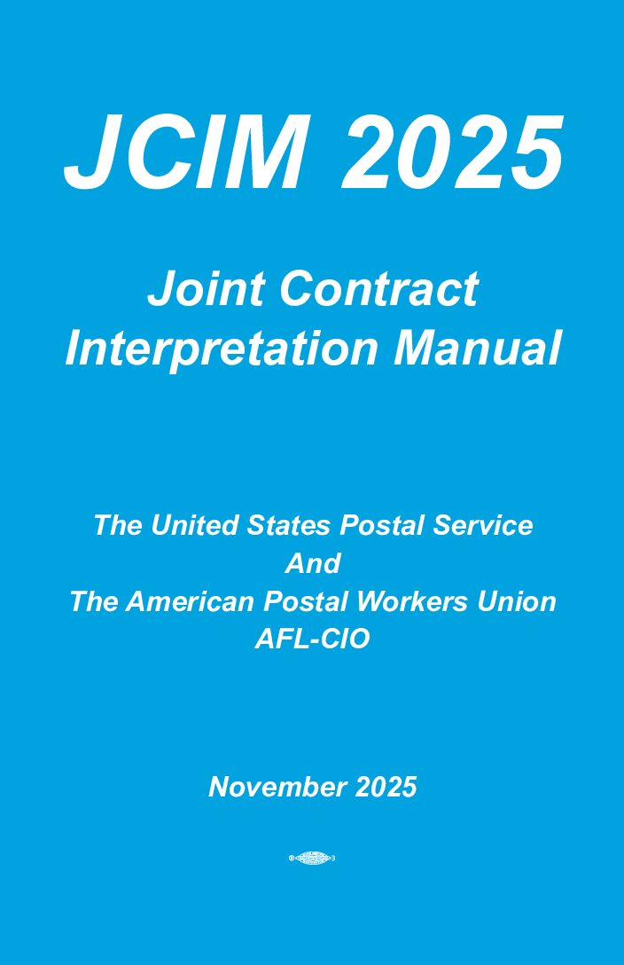 Joint Contract Interpretation Manual 2025 - 