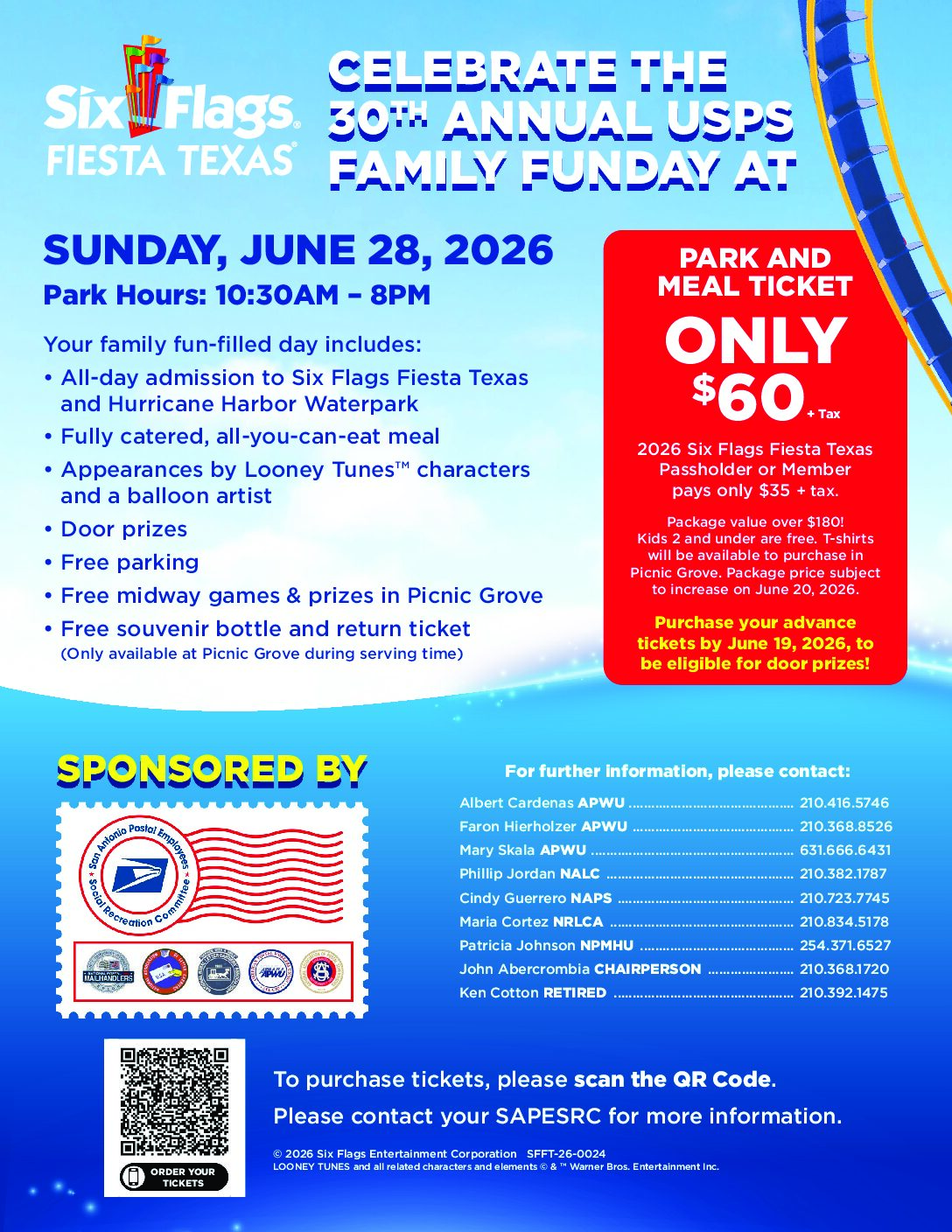 30th Annual USPS Fun Day - 